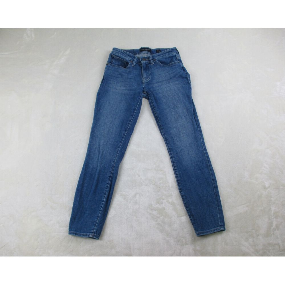 Lucky Brand Pants Womens 2/26 Blue Jeans Denim Low Rise Skinny‎ Lolita Ankle